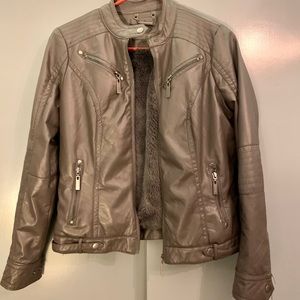 J2 Leather Coat